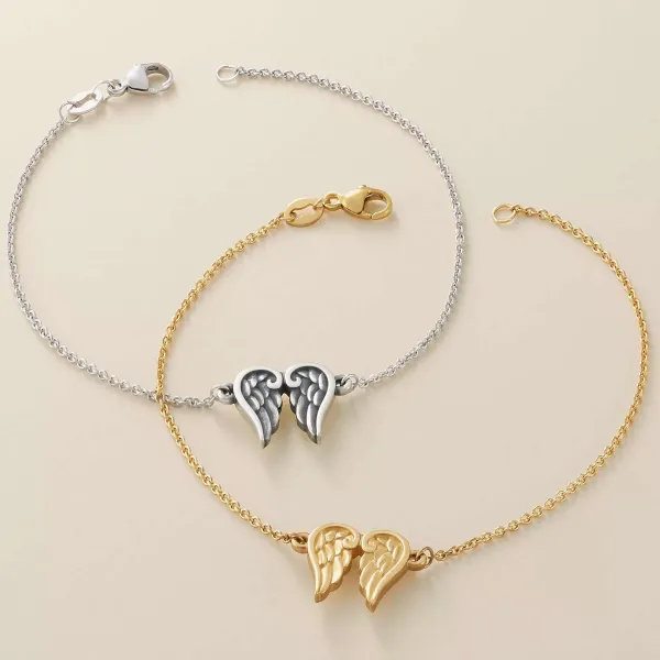 James Avery Artisan Jewelry Bracelets-Angel Wings Bracelet