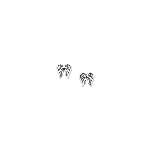 James Avery Artisan Jewelry Earrings-Angel Wings Studs