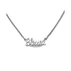 James Avery Artisan Jewelry Necklaces And Chains-Blessed Necklace