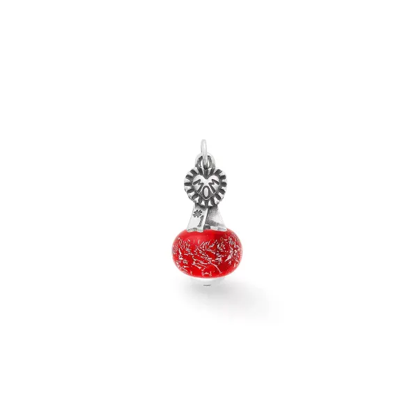 James Avery Artisan Jewelry Charms-Blue Ribbon "Mom" Finial