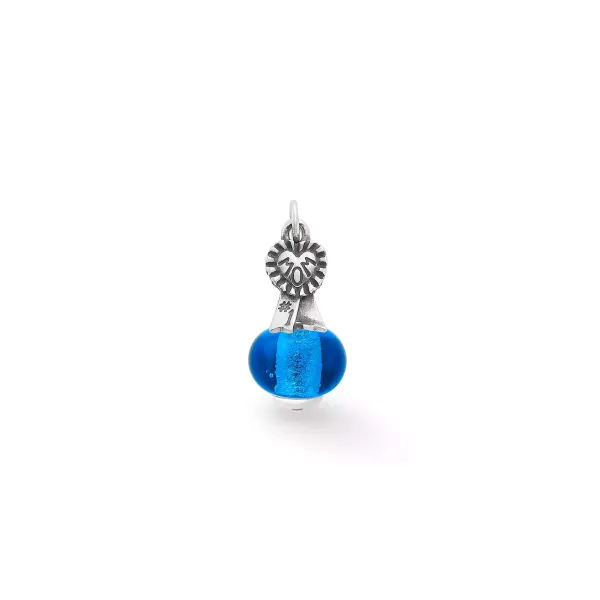 James Avery Artisan Jewelry Charms-Blue Ribbon "Mom" Finial