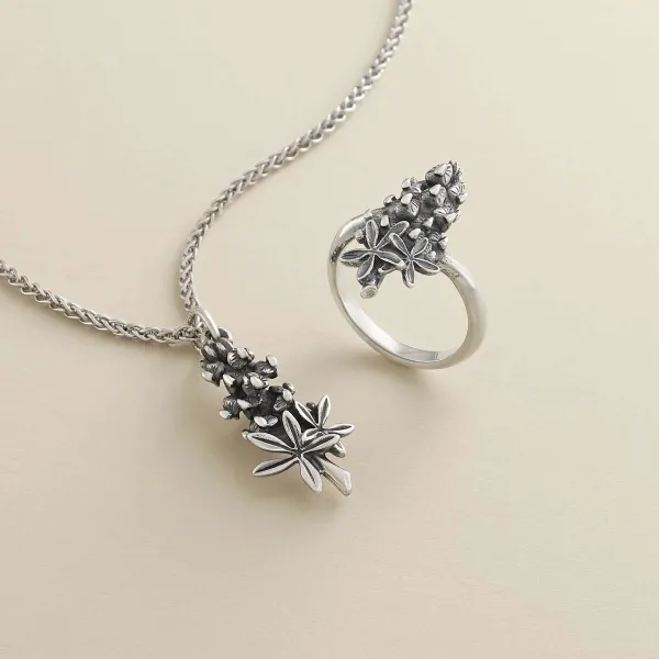 James Avery Artisan Jewelry Charms-Bluebonnet Charm