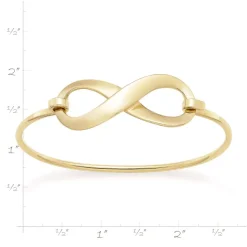James Avery Artisan Jewelry Bracelets-Bold Infinity Hook-On Bracelet