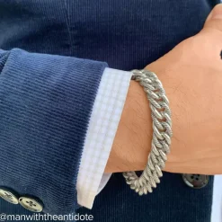 James Avery Artisan Jewelry Bracelets-Bold Twisted Link Curb Bracelet