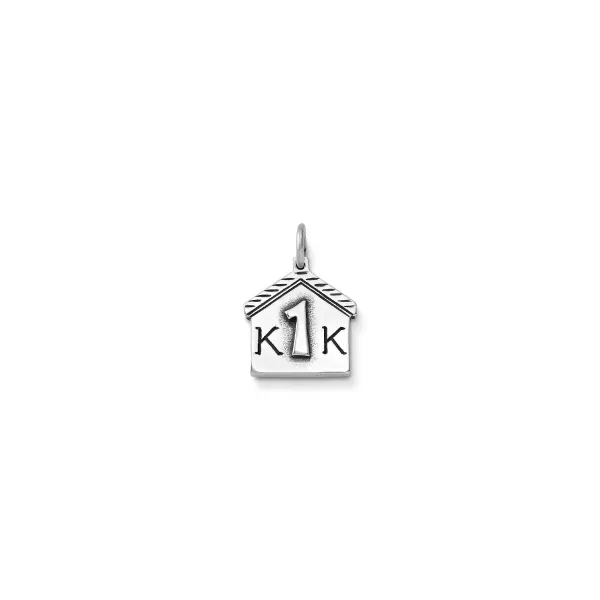 James Avery Artisan Jewelry Charms-Cabin Number Charm