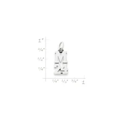 James Avery Artisan Jewelry Charms-Camp Mystic Year Charm