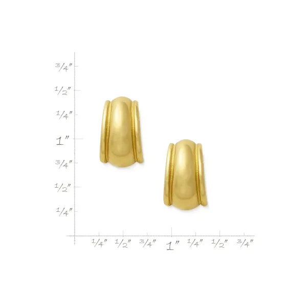 James Avery Artisan Jewelry Earrings-Christina French Clips