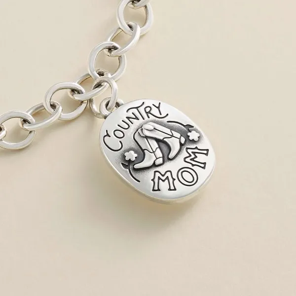 James Avery Artisan Jewelry Charms-Country Mom Charm