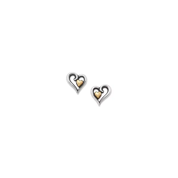 James Avery Artisan Jewelry Earrings-Delicate Joy Of My Heart Studs