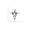 James Avery Artisan Jewelry Pendants-Desert Rose Gemstone Pendant