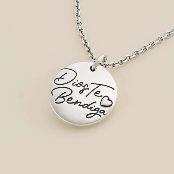 James Avery Artisan Jewelry Charms-Dios Te Bendiga Charm
