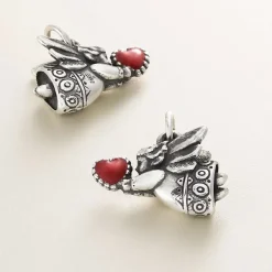 James Avery Artisan Jewelry Charms-Enamel Love Angel Charm
