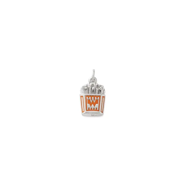 James Avery Artisan Jewelry Charms-Enamel Whataburger® French Fries Charm