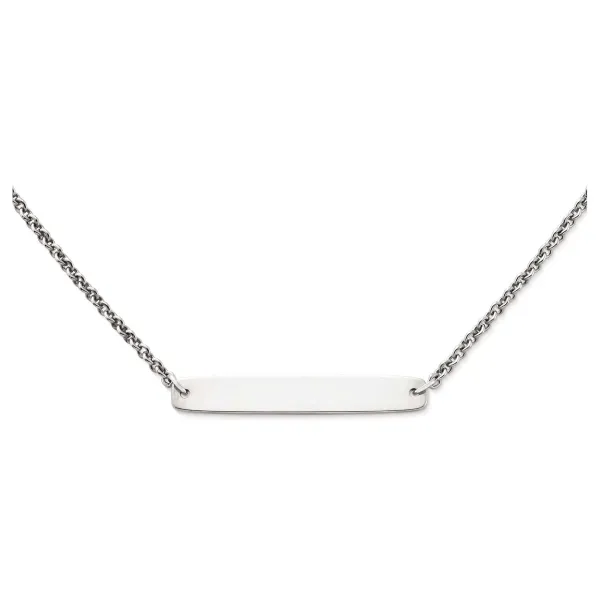 James Avery Artisan Jewelry Necklaces And Chains-Engravable Horizon Necklace
