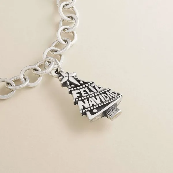 James Avery Artisan Jewelry Charms-Feliz Navidad Charm