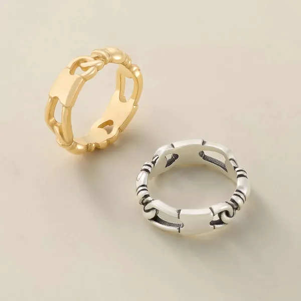 James Avery Artisan Jewelry Rings-Fishers Of Men Ring