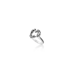 James Avery Artisan Jewelry Rings-Flowering Vines Heart Ring