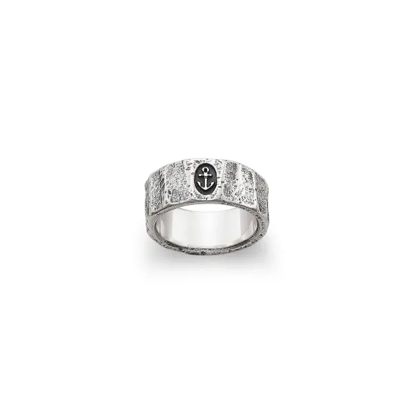 James Avery Artisan Jewelry Rings-Forged Faith, Hope And Love Ring