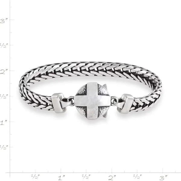 James Avery Artisan Jewelry Bracelets-Forged In Faith Link Bracelet