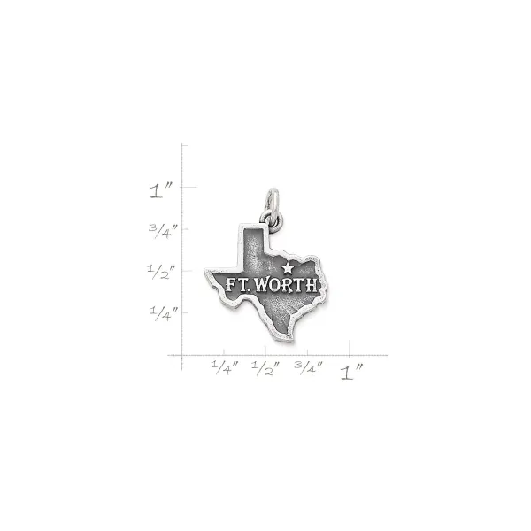 James Avery Artisan Jewelry Charms-Fort Worth Charm