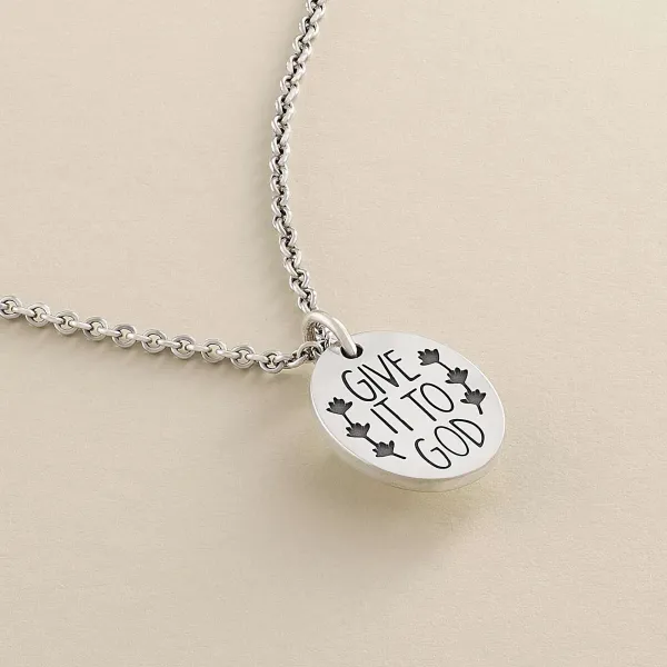 James Avery Artisan Jewelry Charms-Give It To God Charm