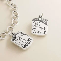 James Avery Artisan Jewelry Charms-God Is Good Charm
