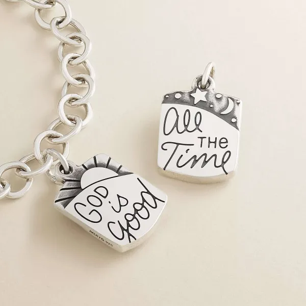 James Avery Artisan Jewelry Charms-God Is Good Charm