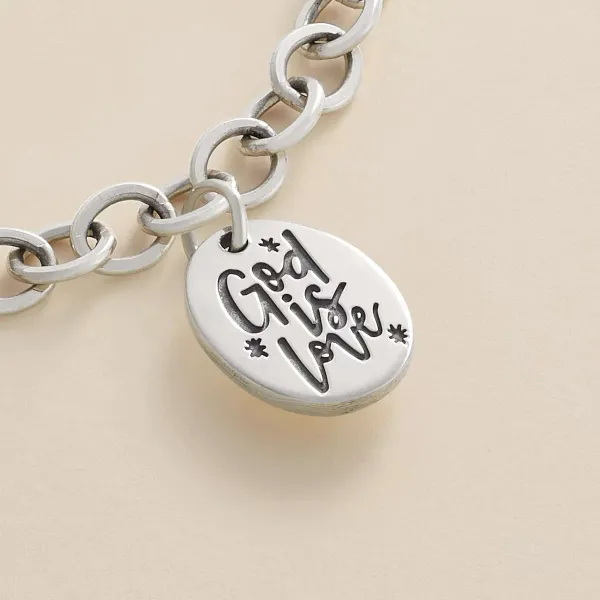 James Avery Artisan Jewelry Charms-God Is Love Charm