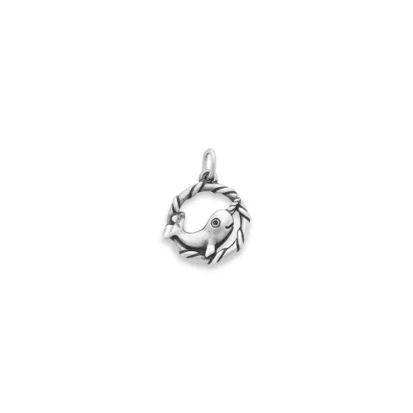 James Avery Artisan Jewelry Charms-Happy Narwhal Charm