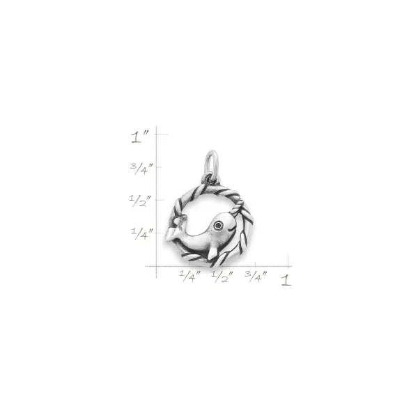 James Avery Artisan Jewelry Charms-Happy Narwhal Charm
