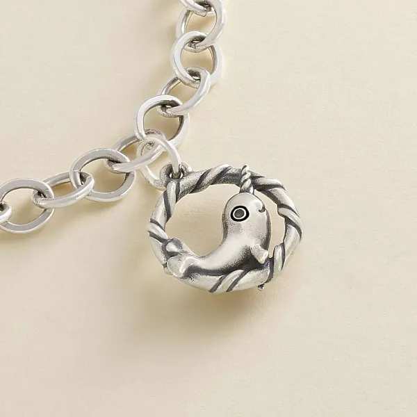 James Avery Artisan Jewelry Charms-Happy Narwhal Charm