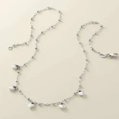 James Avery Artisan Jewelry Necklaces And Chains-Heart Drops Necklace