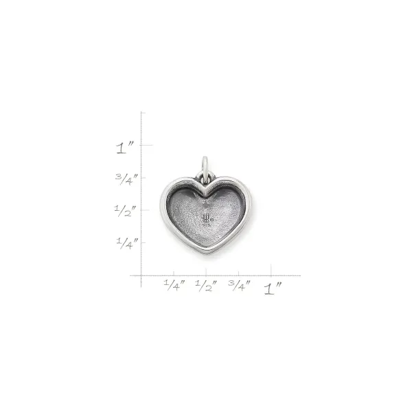 James Avery Artisan Jewelry Charms-Heart Picture Frame Charm