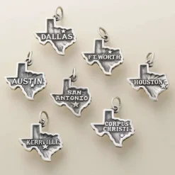 James Avery Artisan Jewelry Charms-Houston Charm