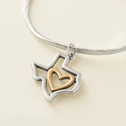 James Avery Artisan Jewelry Pendants-I Love Texas Pendant