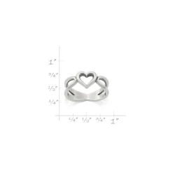 James Avery Artisan Jewelry Rings-Infinite Love Ring