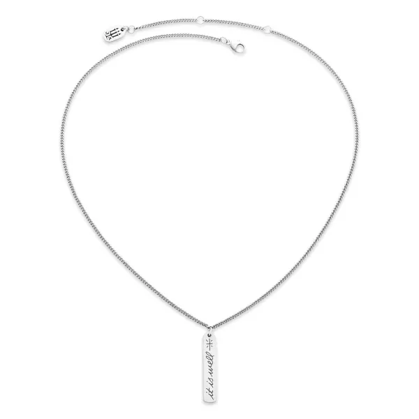James Avery Artisan Jewelry Necklaces And Chains-It Is Well With My Soul Necklace