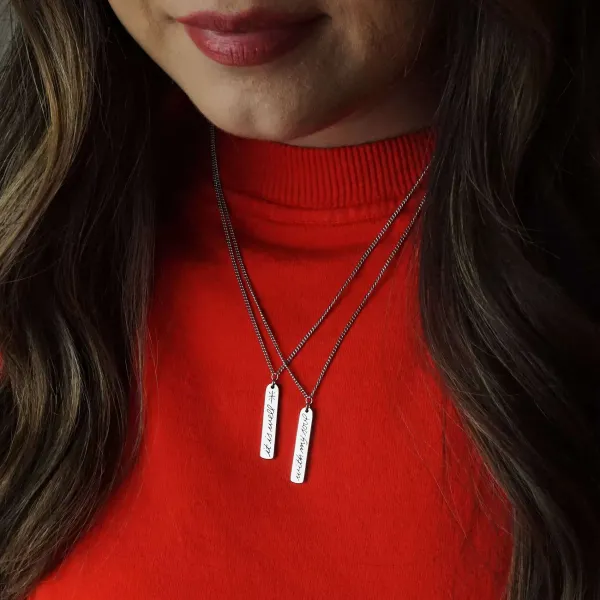 James Avery Artisan Jewelry Necklaces And Chains-It Is Well With My Soul Necklace