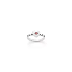 James Avery Artisan Jewelry Rings-Keepsake Heart Birthstone Ring