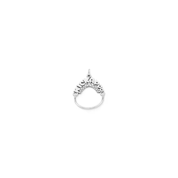 James Avery Artisan Jewelry Charms-Kickapoo Charm Holder