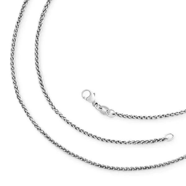 James Avery Artisan Jewelry Necklaces And Chains-Light Spiga Chain
