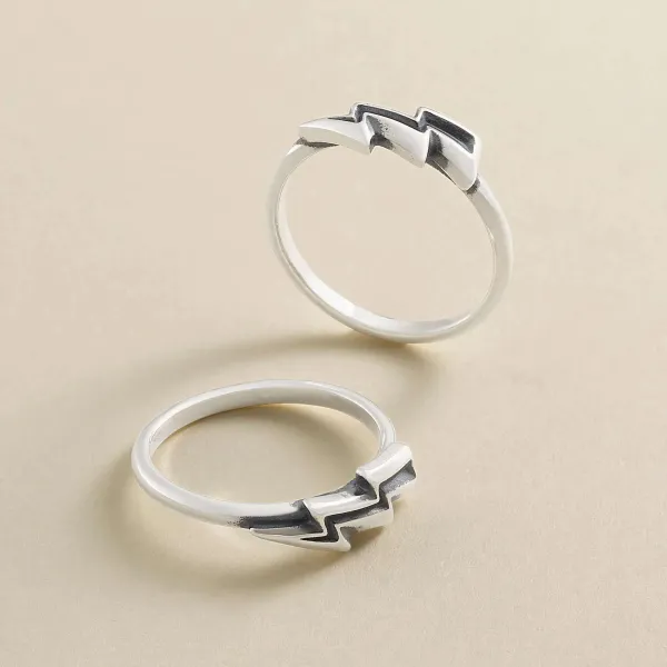 James Avery Artisan Jewelry Rings-Lightning Bolt Ring