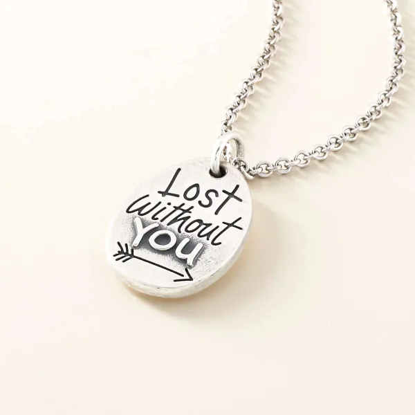 James Avery Artisan Jewelry Charms-Lost Without You Charm
