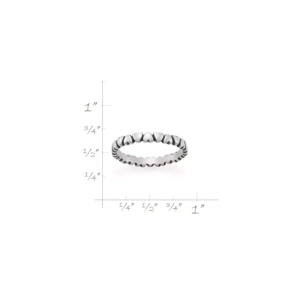 James Avery Artisan Jewelry Rings-Lots Of Love Ring
