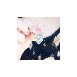 James Avery Artisan Jewelry Charms-Love The Life You Live Charm