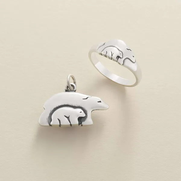 James Avery Artisan Jewelry Charms-Mama Bear Charm