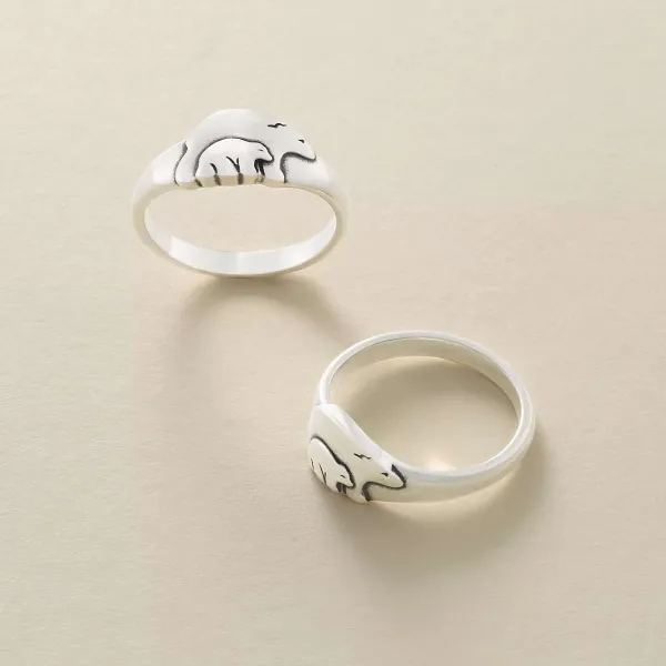 James Avery Artisan Jewelry Rings-Mama Bear Ring