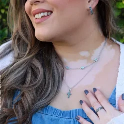 James Avery Artisan Jewelry Charms-Margarita Cross Charm
