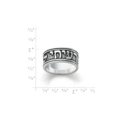 James Avery Artisan Jewelry Rings-Men'S Song Of Solomon Wedding Ring