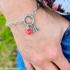 James Avery Artisan Jewelry Charms-Mini Art Glass Bead Charm